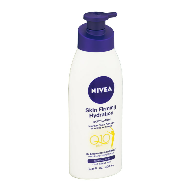 Opmærksom Bliver til Evne Nivea Skin Firming Hydration Body Lotion Normal Skin, 13.5 FL OZ -  Walmart.com