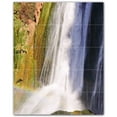thumbnail image 1 of Picture-Tiles.com: Waterfalls Ceramic Tile Wall Mural WAL501140-45L. 32"W x 40"H using (20) 8" x 8" Ceramic Tiles-Satin Finish, 1 of 3