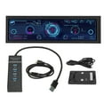 thumbnail image 2 of Température d'Ordinateur, Économie d'Énergie Multifonction 8.8 Po Écran de Capteur PC IPS pour Gaming, 2 of 8