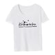 thumbnail image 3 of Camiseta básica para mujer Fernando camiseta de cuello redondo suave XL, 3 of 8