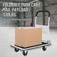 thumbnail image 5 of Carrito plataforma plegable con capacidad 330 lbs, ruedas de goma 4", acero resistente 29"x19" para carga y traslado, 5 of 7