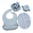 thumbnail image 1 of Vajilla para bebés.- Nita Nita baby, silicon grado alimenticio libre de BPA, 1 of 3
