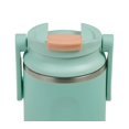 thumbnail image 4 of Vaso Térmico Igloo FlipNSip 473 mL Acero Inoxidable Verde Agua, 4 of 8