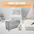 thumbnail image 4 of unbranded Stable Metal Rabbit Feeder for Cage with Large Capacity and Easy Feeding Access, 4 of 7