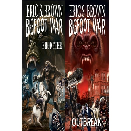 The Bigfoot Apocalypse Box Set II - eBook