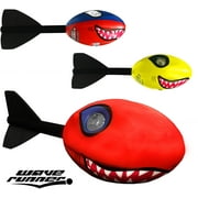 Wave Runner Bundle Shark Whistler Football With Tail ALL COLOR PACK Now With Vortex Technology! Great Wholesaler Bulk Retailers (All Colors)