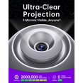 thumbnail image 2 of POCOCO Galaxy Home Planetarium 2023 (Silver), 2 of 5