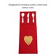 thumbnail image 3 of Naiovety 4 unids/set Navidad corazón lindo vajilla soporte bolsa cubiertos caramelo almacenamiento bolsa palillo tenedor bolsillo fiesta Kits de decoración para fiestas, 3 of 6