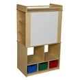 thumbnail image 2 of Wood Designs  Store-It-All Teaching Center With 3 Assorted Trays, 2 of 3