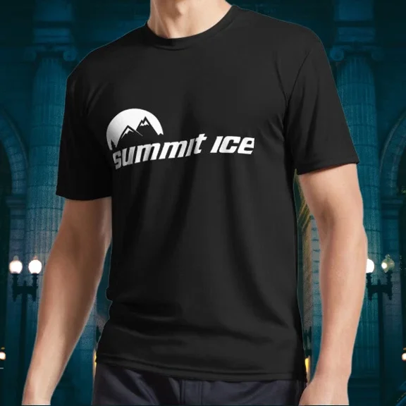 NEW! Summit Ice Logo Long Sleeve T-Shirt Funny Size S to 5XL