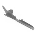 thumbnail image 3 of Sprocket Chain Guard Protector Cover For Kawasaki ZX-10R 2011-2018, Titanium, 3 of 11