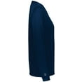 thumbnail image 5 of Holloway Sportswear L Girls Momentum Long Sleeve Tee Navy 222825, 5 of 5