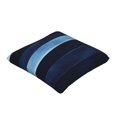 thumbnail image 3 of Multi-Size Linen Sofa Pillow Cover Invisible Zipper Open And Close Strong Use For Sofa Chair Garden Sofa Car Darkblue Stripe_4 20"X20", 3 of 8