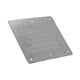 thumbnail image 4 of Rejilla De Ventilación Con Persianas Rectangulares, Conveniente Rejilla De Ventilación Con Persianas Rectangulares Fácil De Usar Para Caravanas Y Yates ANGGREK II2714, 4 of 8