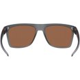 thumbnail image 6 of Oakley Leffingwell Prizm Tungsten Square Men's Sunglasses OO9100 910002 57, 6 of 7