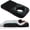 Black, variant on Pregnancy Pillows for Sleeping, 45.3 Inch Pregnancy Massage Pillow Full Body Pillow with Re