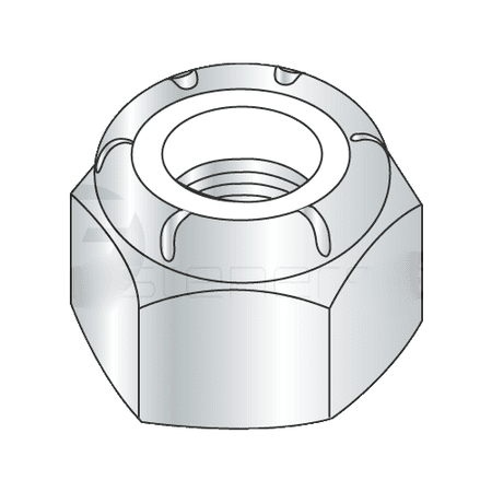 

10-32 Light Hex Standard / NM Nylon Insert Locknuts / Steel / Zinc (Quantity: 2 000 pcs)