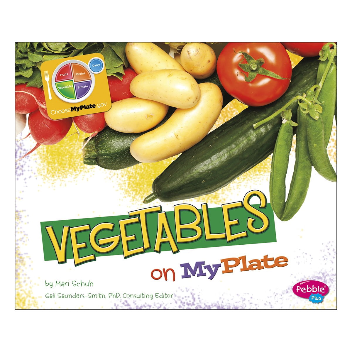 Capstone Press Healthy Eating with MyPlate Books - Set of 6