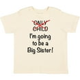 thumbnail image 3 of Inktastic I'm Going to Be a Big Sister Girls Toddler T-Shirt, 3 of 5