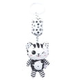 thumbnail image 2 of Juguete colgante para cochecito de bebé, lindo sonajero colgante para cochecito de bebé, juguetes de peluche suaves, sonajero colgante de animales, experiencia incomparable, 2 of 14