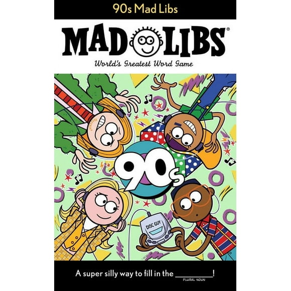 Mad Libs: 90s Mad Libs : World's Greatest Word Game (Paperback)