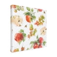 thumbnail image 2 of Trademark Fine Art 'Orchard Harvest Pattern I' Canvas Art by Katie Pertiet, 2 of 3