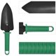 thumbnail image 2 of Juego de herramientas de jardinería de 10 piezas, pala y podadora inoxidables para jardinería al aire libre, grada, rociador de agua y bolsa de almacenamiento duradera para mujeres y hombres JFHHH pequeña, 2 of 5