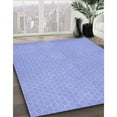 thumbnail image 2 of Ahgly Company Indoor Rectangle Patterned Sky Blue Dress Blue Area Rugs, 5' x 8', 2 of 6