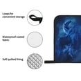 thumbnail image 4 of Fotbe Pegasus Night Sky for 4Pcs Oven Mitts and Pot Holders, 500℉ Heat Resistant Oven Mitts , Non-Slip Silicone Surface Safe for Baking, Cooking, BBQ, 4 of 6