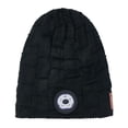thumbnail image 3 of Gorro Con Luz Led, Gorro De Música Con Bluetooth Recargable Por Usb, Gorro De Punto De Invierno, Linterna Para Hombres Y Mujeres, Correr Al Aire Libre, Ciclismo Yuarrent AP008119-03, 3 of 6
