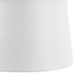 thumbnail image 5 of SAFAVIEH Dijera 16" Modern Solid Ceramic Garden Stool, White, 5 of 7