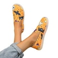 Womens Walking Running Shoes Non Tennis Cartoon Pattern Large Size