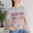 thumbnail image 3 of Mom and Wife T Shirt, 3 of 4