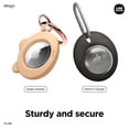 thumbnail image 2 of Funda de silicona elago l LINE Friends para Apple AirTag Tracker, 2 of 5