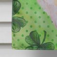 thumbnail image 4 of Carolines Treasures BB9852CHF Shiba Inu Saint Patricks Flag Canvas - House Size, 4 of 4