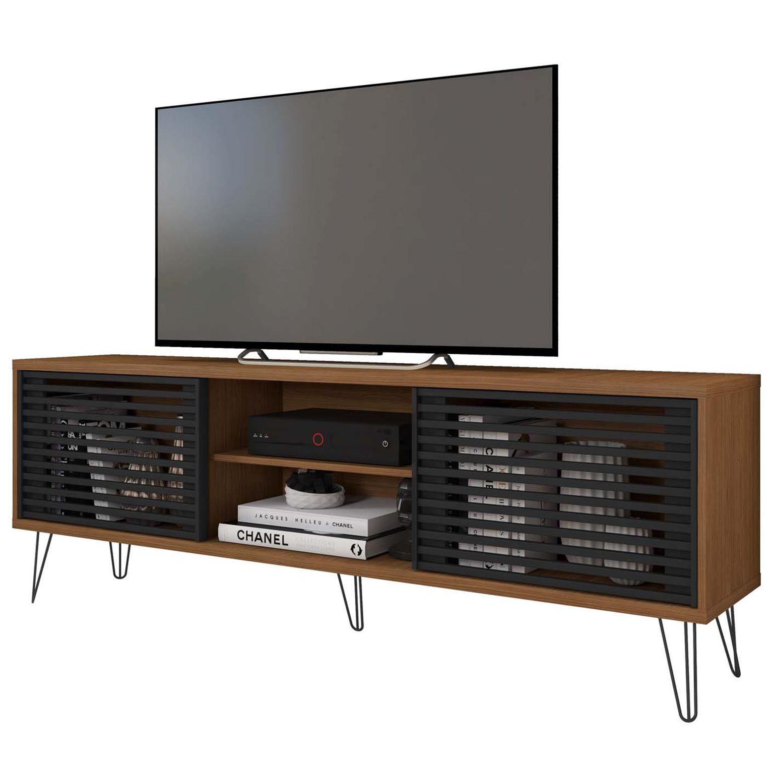 Frizz MidCentury Modern TV Stand for 70 Inch TV