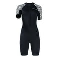 thumbnail image 1 of Traje de neopreno corto Zulema 3 mm con cremallera frontal Mujer XS, 1 of 7
