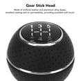 thumbnail image 3 of Universal Aluminum Car Auto Manual Transmission Gear Knobfor Most Vehicles, with Adapters, 3 of 7