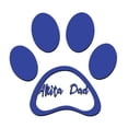 thumbnail image 3 of CafePress - Akita Dad Pajamas - Men's Light Loose Fit Cotton Pajama Set, 3 of 7