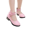 thumbnail image 3 of Otqutp Toddler Girl Shoes Small Leather Shoes Single Shoes Children Dance Shoes Girls Performance Shoes Princess Dance Shoes, 3 of 8
