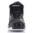 thumbnail image 2 of Alpinestars Stella CR-X Womens Drystar Motorcycle Shoes Black/White 9 USA, 2 of 7