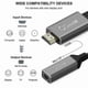 thumbnail image 5 of Qgeem Hdmi Single To Mini Dp Converter Adapter Cable Uhd 4k@30hz Plug-d, 5 of 5