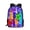 Color2, variant on Cartoon Number-Blocks Graphic Backpack-Lightweight Casual Daypack Travel Knapsack-Waterproof School Bag for Student