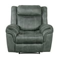 thumbnail image 3 of Picket House Furnishings Tasso Glider Recliner in FB367 Charcoal, 3 of 6