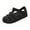 A104-Black, variant on Hessimy Toddler Little Kid Sandals Boys Girls Adjustable Strap Open-Toe Summer Outdoor Unisex Child Sport Beach Sandals(AG,7)