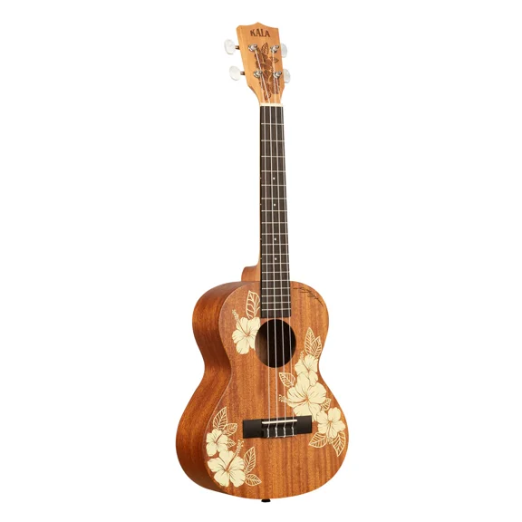 Kala KA-HIBISCUS-T Tenor Ukulele with Bag