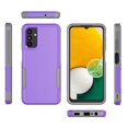 thumbnail image 4 of Njjex for Samsung Galaxy A13 5G Case, Galaxy A13 Case Dual Layer Rubber Protection Cover Anti-Scratch Protective Slim Lightweight Shockproof Heavy-Duty Case for Samsung A13 5G- Purple, 4 of 6