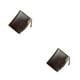 thumbnail image 1 of Minnieouse Billeteras para hombre, tarjetero, monedero corto con cremallera, billetera a la moda, hebilla de seguridad, monedero Vintage, Color Color café Ninguna caja 2piezas, 1 of 6