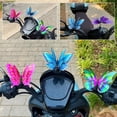 thumbnail image 2 of Butterfly 3D Butterfly Car Dection Electric Bike Decor e Butterfly Lot O7, 2 of 8
