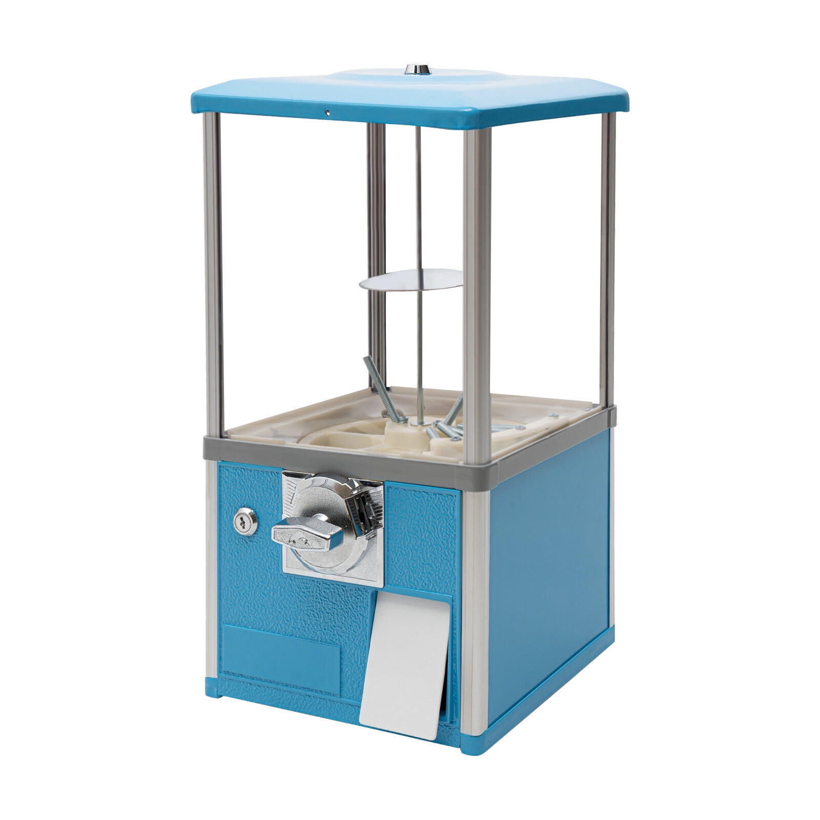 Candy Vending Machine Retail Store Candy Gumball Machine with Key for 4.5-5cm Ball
